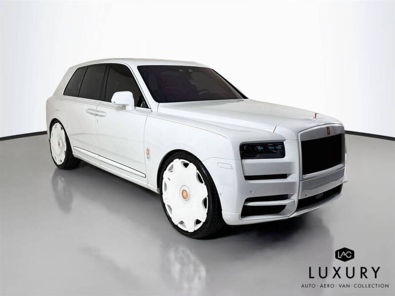 2021 Rolls-Royce Cullinan