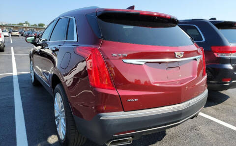 2017 Cadillac XT5 Premium Luxury