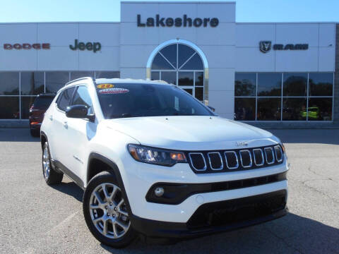 2022 Jeep Compass Latitude Lux