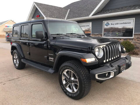 2019 Jeep Wrangler Unlimited for sale at Tim's Auto in Kearney NE