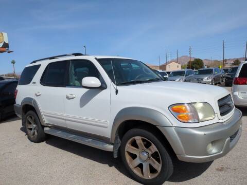2002 Toyota Sequoia for sale at Car Spot in Las Vegas NV