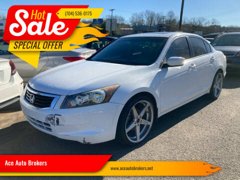2008 Honda Accord for sale at Ace Auto Brokers in Charlotte NC
