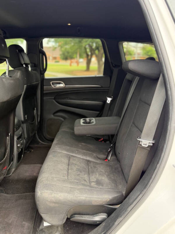 2016 Jeep Grand Cherokee Laredo