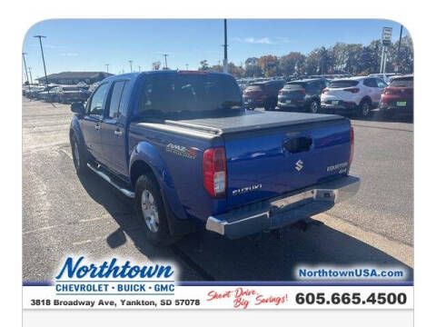 2012 Suzuki Equator RMZ-4