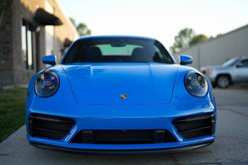 2022 Porsche 911 Carrera GTS