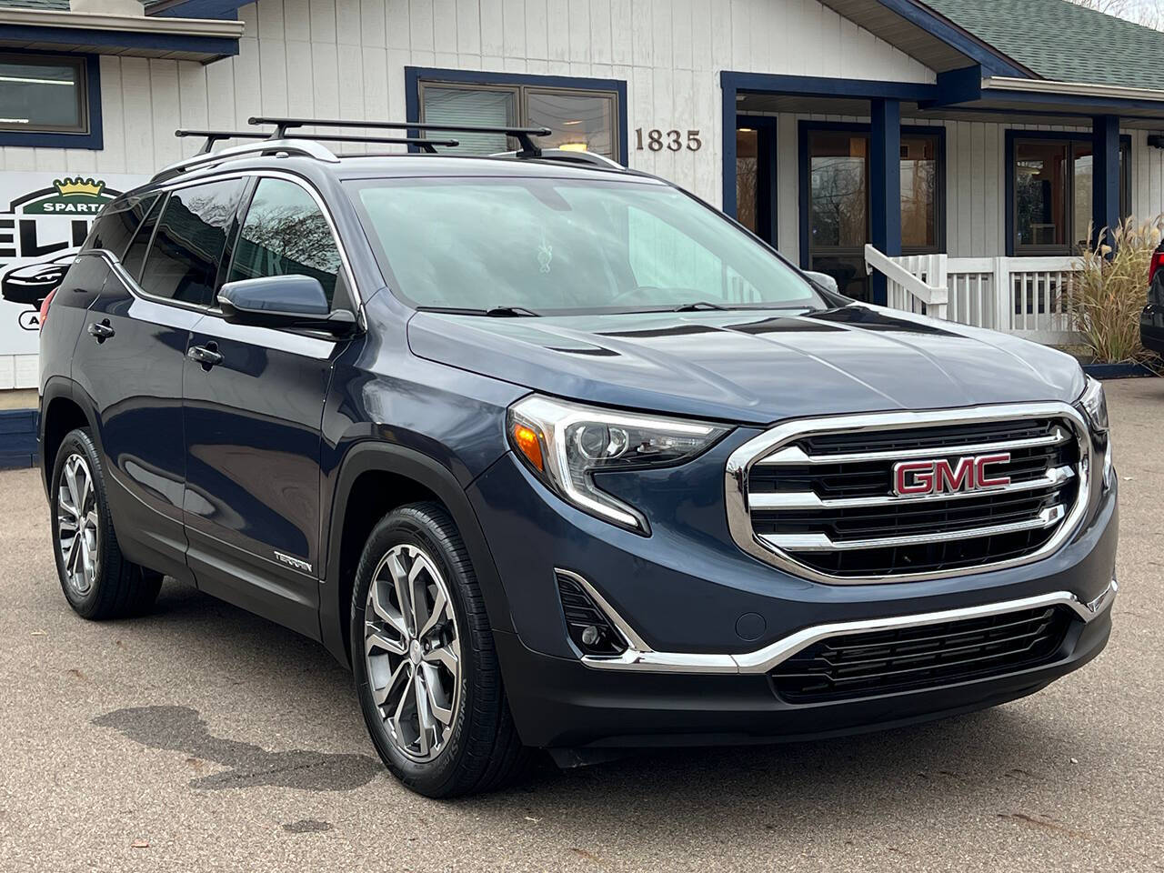 2019 GMC Terrain for sale at Spartan Elite Auto Group LLC in Lansing, MI