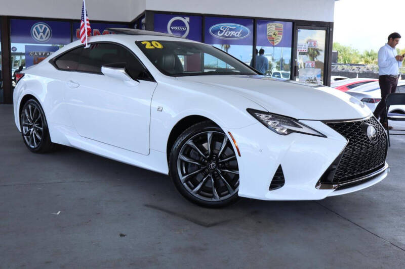 2019 Lexus RC 350