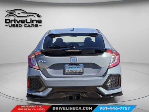 2018 Honda Civic Sport