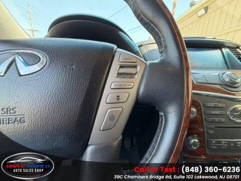 2016 Infiniti QX80