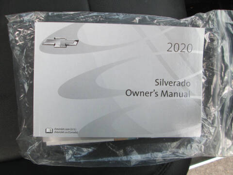 2020 Chevrolet Silverado 2500HD Work Truck