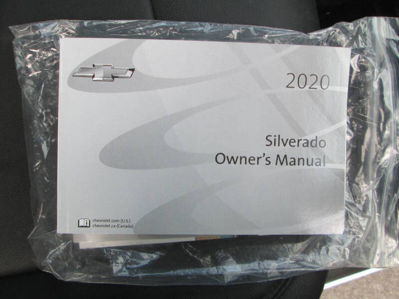 2020 Chevrolet Silverado 2500HD Work Truck