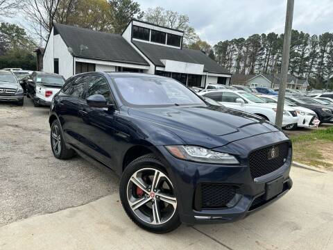 2017 Jaguar F-PACE for sale at Alpha Car Land LLC in Snellville GA