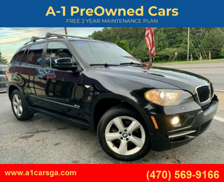 2008 BMW X5 for sale at A-1 PreOwned Cars in Duluth GA