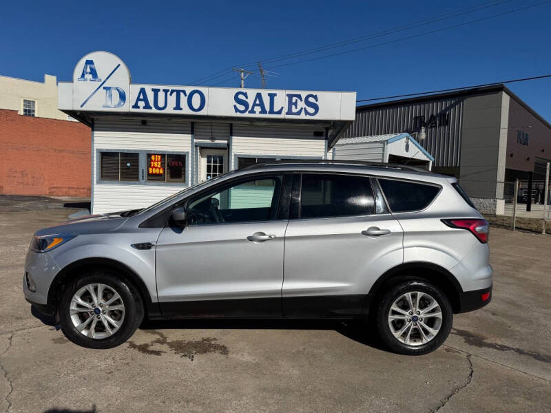 2018 Ford Escape SE