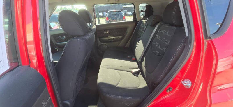 2012 Kia Soul +