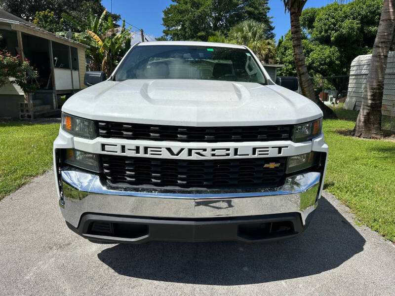 2020 Chevrolet Silverado 1500 Work Truck