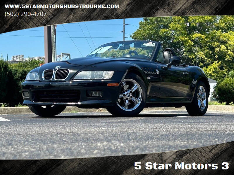 2000 BMW Z3 2.3