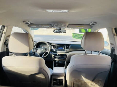 2017 Hyundai Tucson Sport