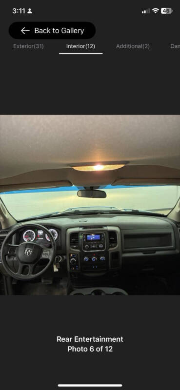 2014 RAM 1500 Tradesman