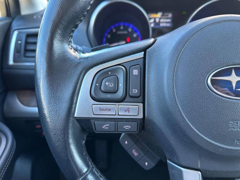 2016 Subaru Outback 3.6R Limited