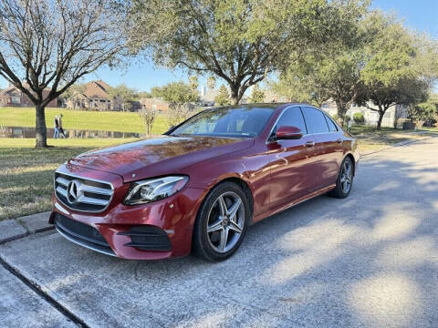 2018 Mercedes-Benz E-Class for sale at Essence Autos in Spring TX