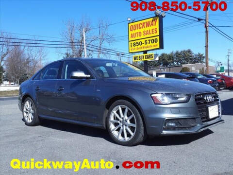 2015 Audi A4 for sale at Quickway Auto Sales in Hackettstown NJ