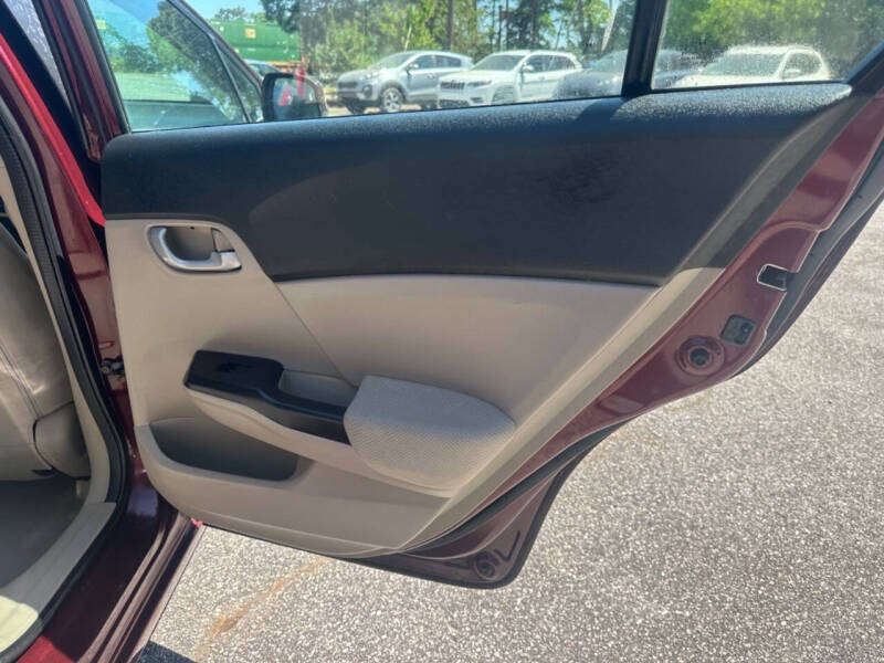 2012 Honda Civic LX