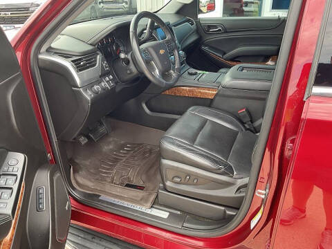 2016 Chevrolet Tahoe LTZ