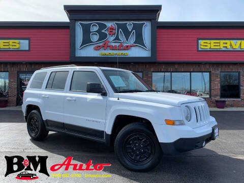 2012 Jeep Patriot for sale at B & M Auto Sales Inc. in Oak Forest IL