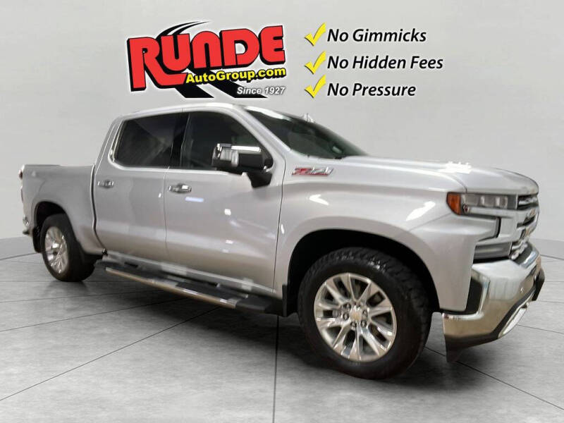 2021 Chevrolet Silverado 1500