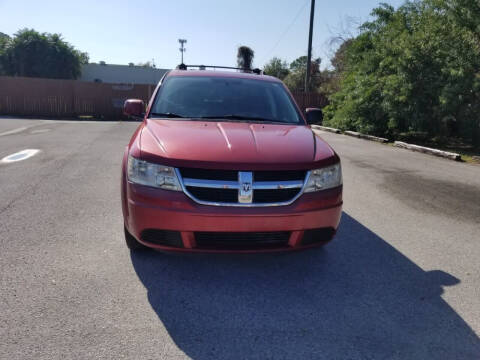 2009 Dodge Journey for sale at GOODFELLAS AUTO LLC in Largo FL