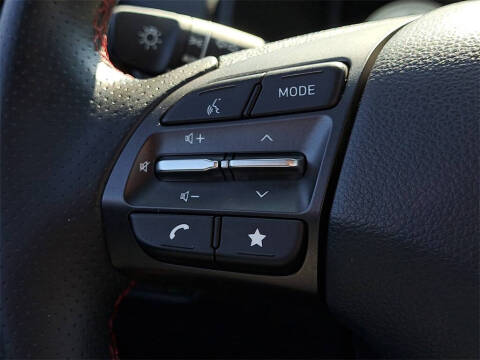 2022 Hyundai Kona N Line