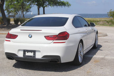 2012 BMW 6 Series 650i xDrive