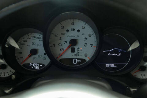 2014 Porsche 911 Turbo S