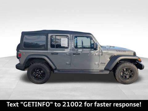 2021 Jeep Wrangler Unlimited