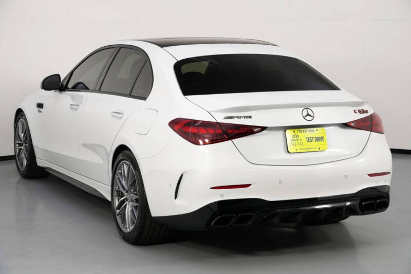 2025 Mercedes-Benz C-Class AMG C 63 S E Performance