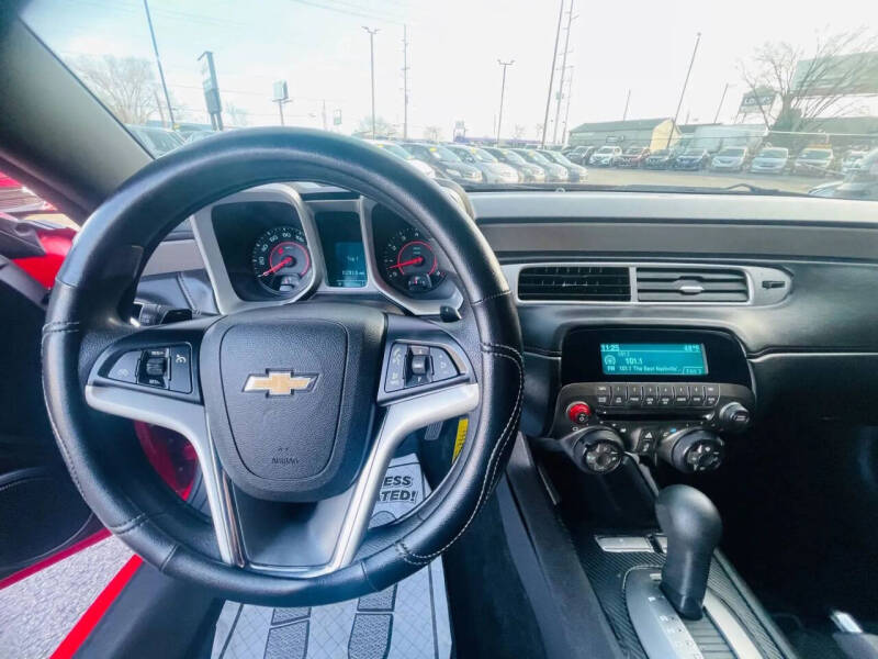 2015 Chevrolet Camaro LS