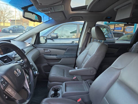 2012 Honda Odyssey Touring