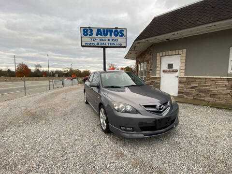 2007 Mazda MAZDA3 for sale at 83 Autos in York PA