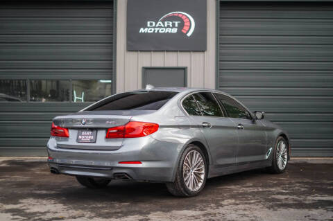 2018 BMW 5 Series 540i