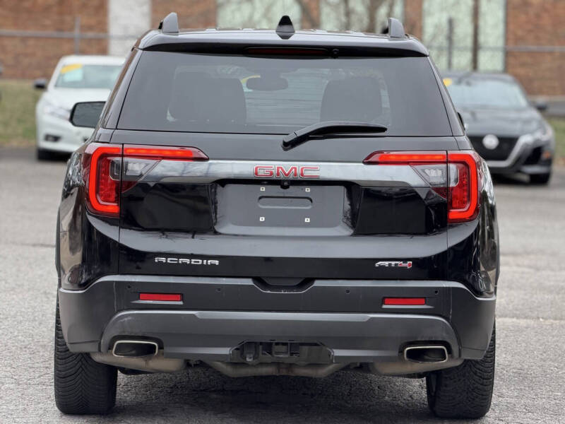 2020 GMC Acadia AT4