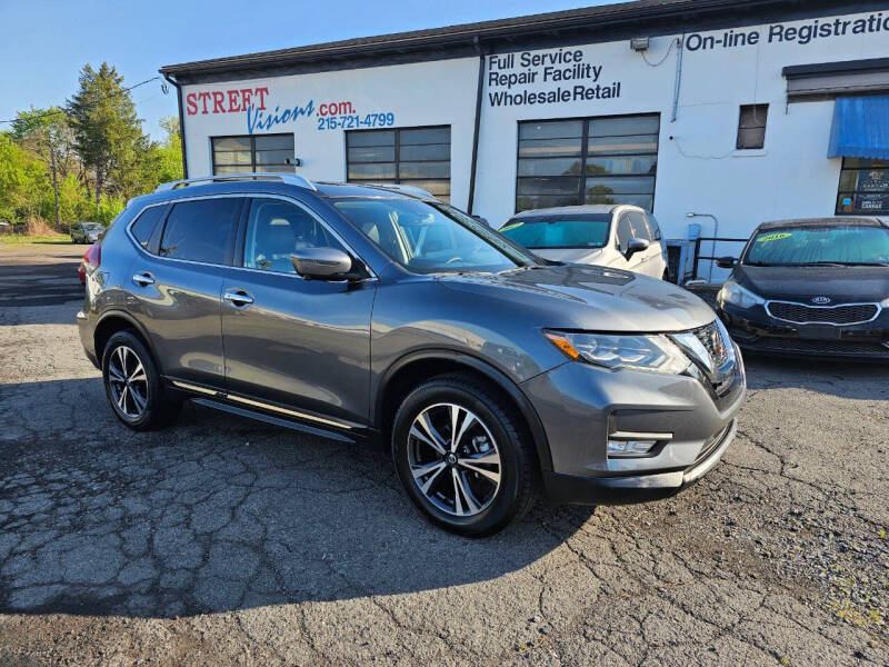 2018 Nissan Rogue SL