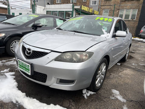 2008 Mazda MAZDA3 for sale at Barnes Auto Group in Chicago IL