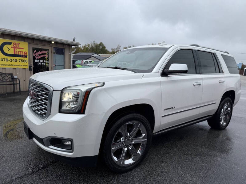 2018 GMC Yukon Denali