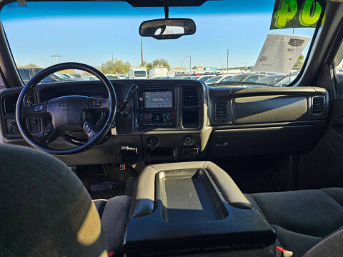 2004 Chevrolet Silverado 2500HD