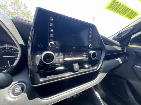 2021 Toyota Highlander XSE