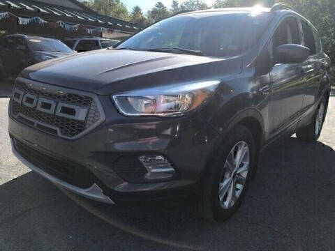 2018 Ford Escape for sale at The Car Shoppe in Queensbury NY