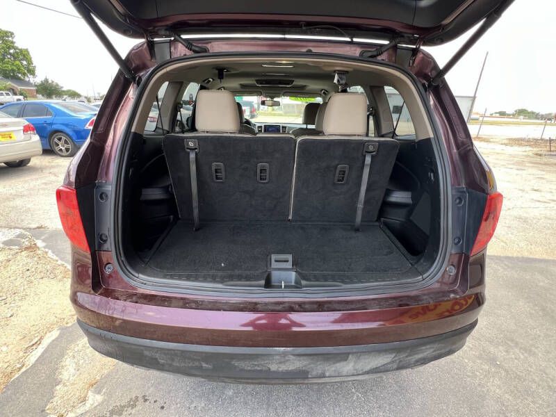 2016 Honda Pilot EX-L w/RES