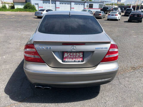 2003 Mercedes-Benz CLK CLK 55 AMG