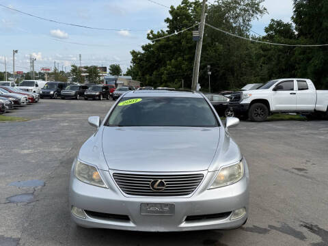 2007 Lexus LS 460 L